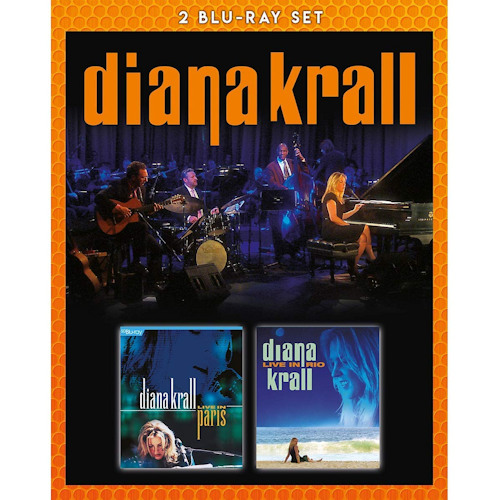 KRALL, DIANA - LIVE IN PARIS / LIVE IN RIO -2 BLRY SET-KRALL, DIANA - LIVE IN PARIS - LIVE IN RIO -2 BLRY SET-.jpg